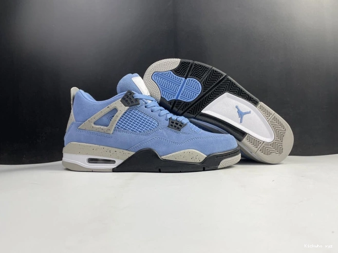 University Blue CT8527-400 AIR 4 JORDAN 0602